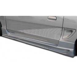 1994-1998 Ford Mustang Duraflex Bomber Side Skirts Rocker Panels - 2 Piece