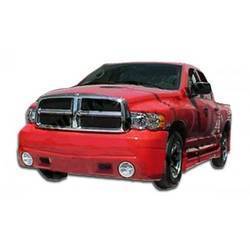 2002-2005 Dodge Ram Duraflex VIP Side Skirts Rocker Panels (quad cab) - 2 Piece (Overstock)