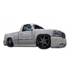 2000-2006 Chevrolet Tahoe GMC Yukon Denali Duraflex VIP Side Skirts Rocker Panels (short wheelbase) - 2 Piece