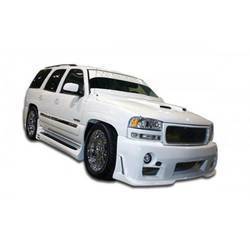 2000-2006 GMC Yukon XL Duraflex Platinum Body Kit - 6 Piece