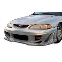 1994-1998 Ford Mustang Duraflex Bomber Body Kit - 4 Piece