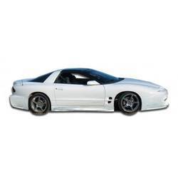 1993-2002 Pontiac Firebird Trans Am Duraflex Sniper Side Skirts Rocker Panels - 2 Piece