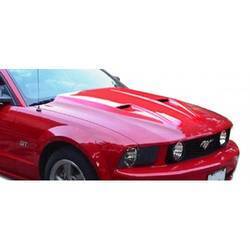 2005-2009 Ford Mustang Duraflex Mach1 Hood - 1 Piece
