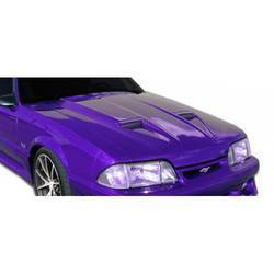 1987-1993 Ford Mustang Duraflex Mach1 Hood - 1 Piece
