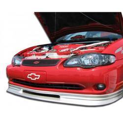 2000-2005 Chevrolet Monte Carlo Duraflex Racer Front Lip Under Spoiler Air Dam - 1 Piece