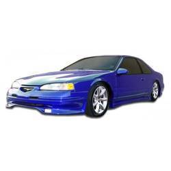 1996-1997 Ford Thunderbird Mercury Cougar Duraflex Racer Front Lip Under Spoiler Air Dam - 1 Piece