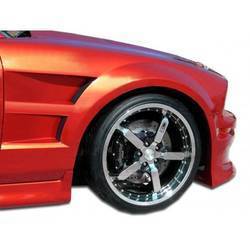 2005-2009 Ford Mustang Duraflex GT Concept Fenders - 2 Piece