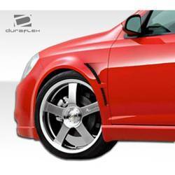 2005-2010 Chevrolet Cobalt Pontiac G5 Duraflex GT Concept Fenders - 2 Piece