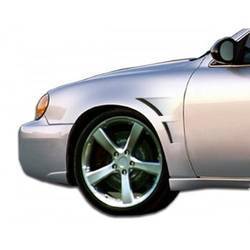 1999-2004 Pontiac Grand Am Duraflex GT Concept Fenders - 2 Piece