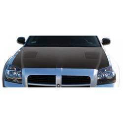2005-2007 Dodge Magnum Duraflex Executive Hood - 1 Piece