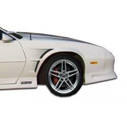 1982-1992 Chevrolet Camaro Duraflex GT Concept Fenders - 2 Piece