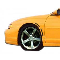 2000-2005 Chevrolet Monte Carlo Duraflex GT Concept Fenders - 2 Piece
