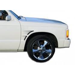 1982-1993 Chevrolet S-10 Blazer GMC Jimmy Duraflex GT Concept Fenders - 2 Piece