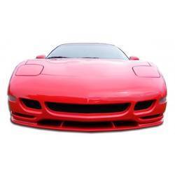 1997-2004 Chevrolet Corvette C5 Duraflex TS Concept Front Bumper Kit - 2 Piece
