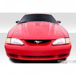 1994-1998 Ford Mustang Duraflex Cobra R Hood - 1 Piece