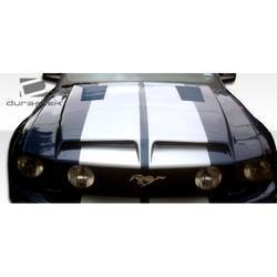 2005-2009 Ford Mustang Duraflex GT500 Hood - 1 Piece