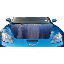 2005-2013 Chevrolet Corvette C6 Carbon Creations OEM Look Hood - 1 Piece (Overstock)