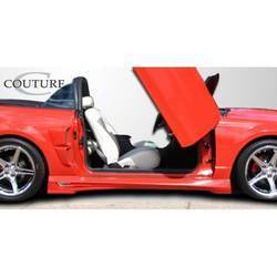 1999-2004 Ford Mustang Couture Urethane Demon Side Skirts Rocker Panels - 2 Piece (Overstock)