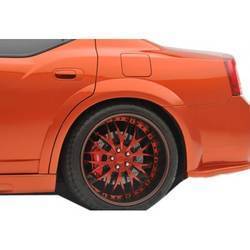 2006-2010 Dodge Charger Couture Urethane Luxe Wide Body Rear Fender Flares - 2 Piece