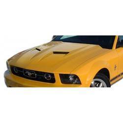 2005-2009 Ford Mustang Duraflex Mach 2 Hood - 1 Piece