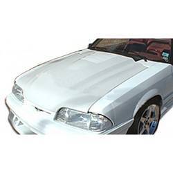 1987-1993 Ford Mustang Duraflex Cobra R Hood - 1 Piece