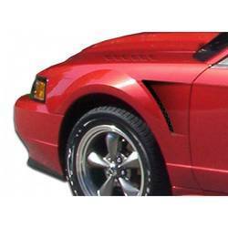 1999-2004 Ford Mustang Duraflex D-1 Fenders - 2 Piece