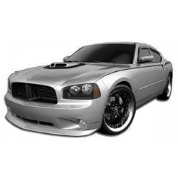 2006-2010 Dodge Charger Duraflex Daytona Look Front Lip Under Spoiler Air Dam (base model) - 1 Piece