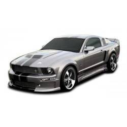 2005-2009 Ford Mustang Duraflex CVX Body Kit - 4 Piece