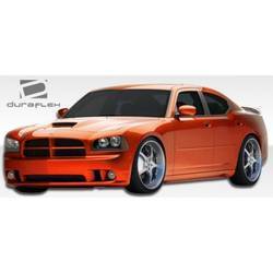 2006-2010 Dodge Charger Duraflex SRT Look Body Kit - 4 Piece