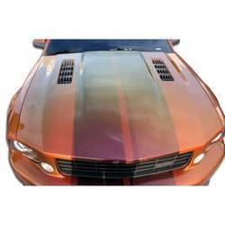 2005-2009 Ford Mustang Duraflex Colt Hood - 1 Piece