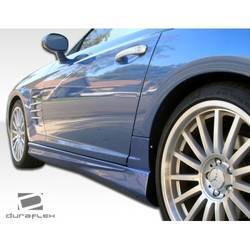 2004-2008 Chrysler Crossfire Duraflex AMG Look Side Skirts Rocker Panels - 2 Piece