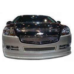 2008-2012 Chevrolet Malibu Duraflex Racer Front Lip Under Spoiler Air Dam - 1 Piece