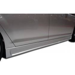 2008-2012 Chevrolet Malibu Duraflex Racer Side Skirts Rocker Panels - 2 Piece