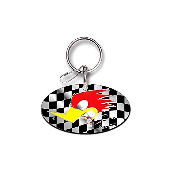 Mr. Horsepower Key Ring - Chain - Enamel