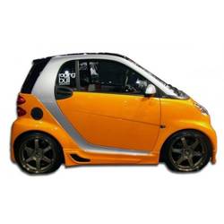 2008-2016 Smart ForTwo Duraflex FX Side Skirts Rocker Panels - 2 Piece