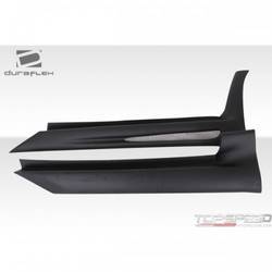 1997-2003 Ford F-150 2DR Extended Cab Duraflex Platinum Side Skirts Rocker Panels - 4 Piece