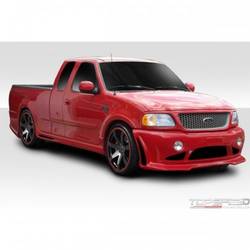 1997-2003 Ford F-150 2DR Duraflex Stepside Extended Cab Platinum Body Kit - 4 Piece