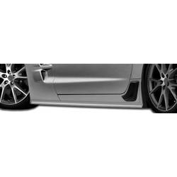1997-2004 Chevrolet Corvette C5 Duraflex ZR Edition Side Skirts Rocker Panels - 2 Piece