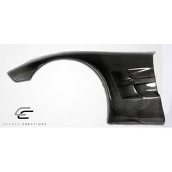 1997-2004 Chevrolet Corvette C5 Carbon Creations ZR Edition Fenders - 2 Piece