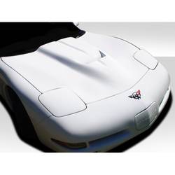 1997-2004 Chevrolet Corvette C5 Duraflex ZR Edition Hood - 1 Piece
