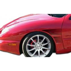 1995-2002 Pontiac Sunfire Duraflex GTC Fender - 2 Piece (Overstock)