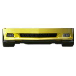 2005-2013 Chevrolet Corvette C6 Duraflex ZR Edition Front Lip Under Spoiler Air Dam - 1 Piece