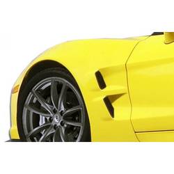 2005-2013 Chevrolet Corvette C6 Duraflex ZR Edition Front Fenders - 2 Piece