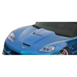 2005-2013 Chevrolet Corvette C6 Duraflex ZR Edition Hood - 1 Piece