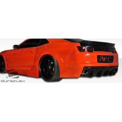 2010-2013 Chevrolet Camaro Duraflex Circuit Wide Body Rear Bumper Cover - 1 Piece