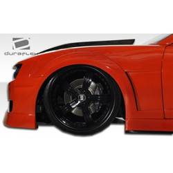 2010-2015 Chevrolet Camaro Duraflex Circuit Wide Body Front Fenders - 2 Piece