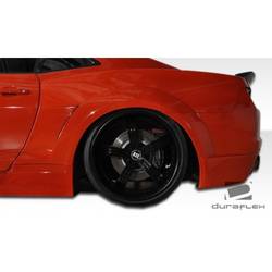 2010-2015 Chevrolet Camaro Duraflex Circuit Wide Body Rear Fender Flares - 2 Piece