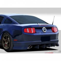 2010-2012 Ford Mustang Duraflex Circuit Rear Bumper Cover - 1 Piece