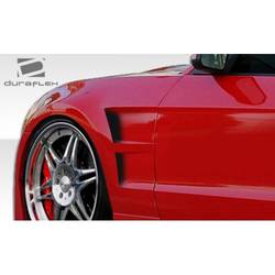2010-2014 Ford Mustang Duraflex Circuit Fenders - 2 Piece