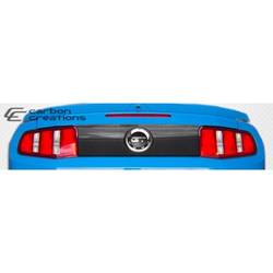 2010-2012 Ford Mustang Carbon Creations Circuit Trunk Panel - 1 Piece (Overstock)